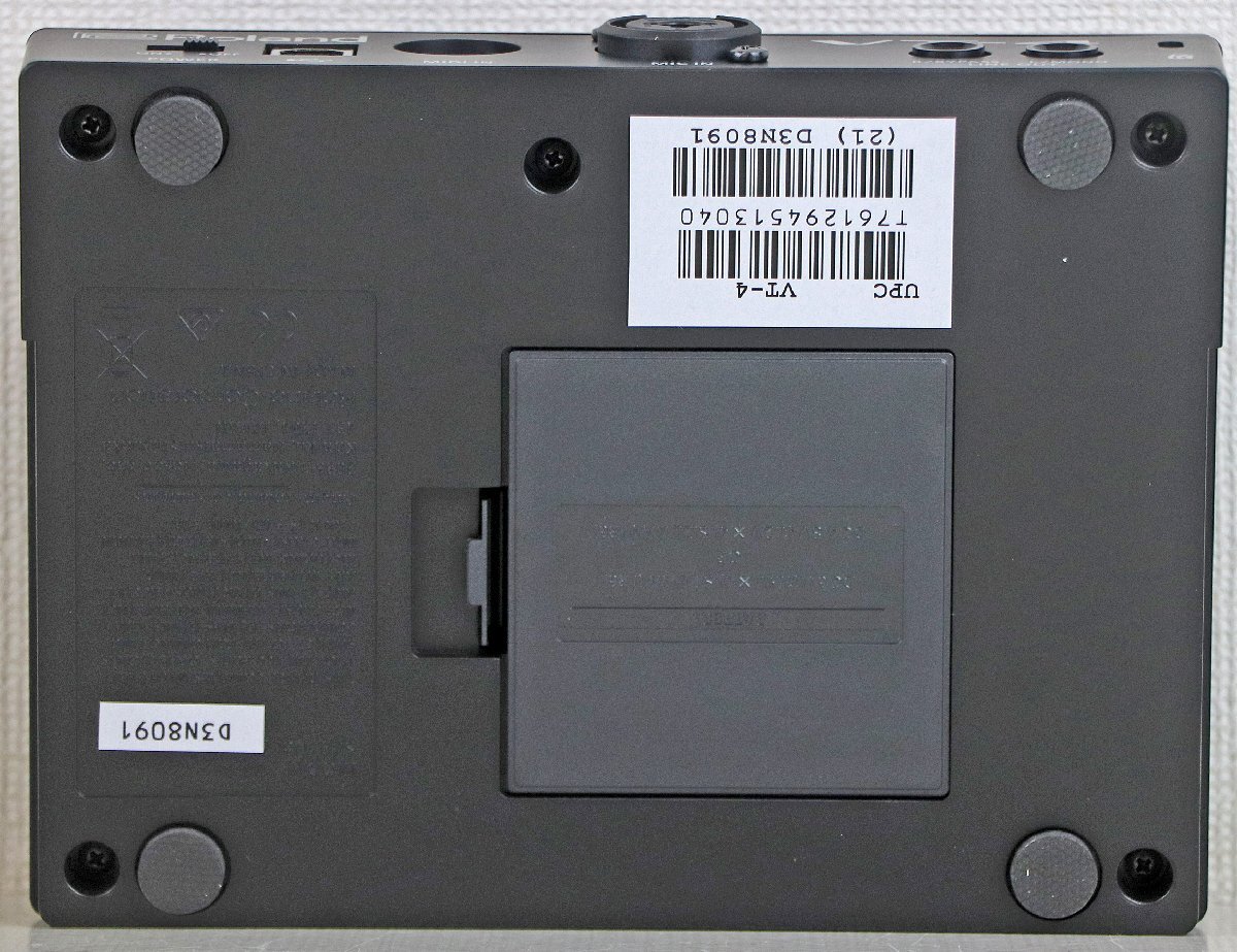 S* б/у товар * voice Transformer [ voice * Transformer /Voice Transformer VT-4] Roland /Roland real time звук обработка 