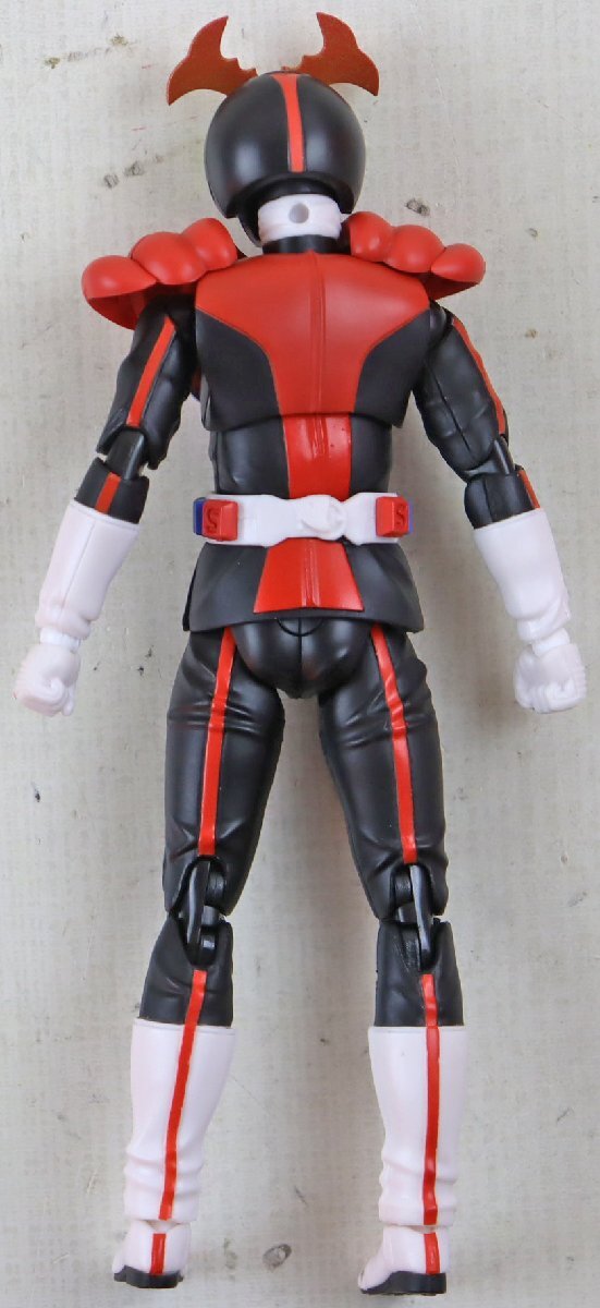 S* б/у товар * фигурка [S.H.Figuarts Kamen Rider Stronger & Kabuto low комплект ] BANDAI/ Bandai душа web магазин полная высота примерно 140mm с коробкой 