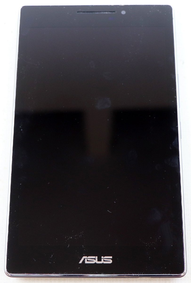 S♪ジャンク品♪タブレット端末 『P01W(Z370C) ZenPad 7.0』 ASUS Android 5.0.2 サイズ：7.0インチ 16GB Wi-Fi ※古いためジャンク品扱い_画像3