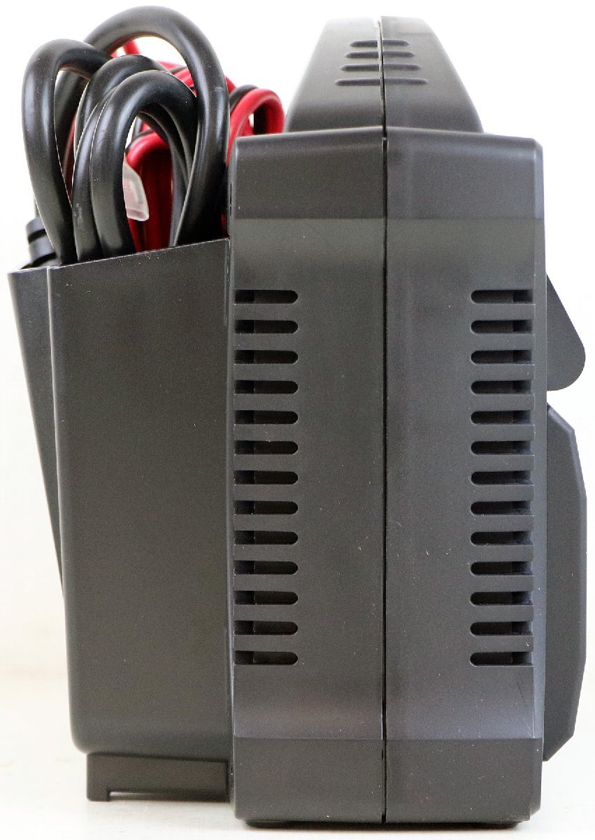S●ジャンク品●カー用品 『全自動マイコン制御バッテリーチャージャー AD-0002』 ACDelco/ACデルコ 15A 12Vバッテリー専用 ※通電のみ確認_画像5