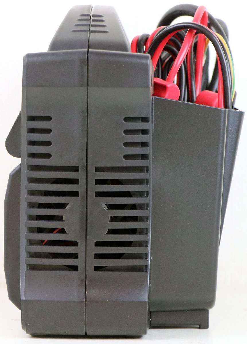 S●ジャンク品●カー用品 『全自動マイコン制御バッテリーチャージャー AD-0002』 ACDelco/ACデルコ 15A 12Vバッテリー専用 ※通電のみ確認_画像6