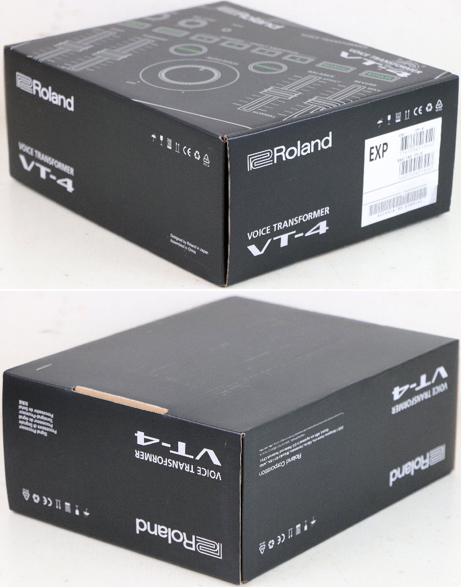 S* б/у товар * voice Transformer [ voice * Transformer /Voice Transformer VT-4] Roland /Roland real time звук обработка 