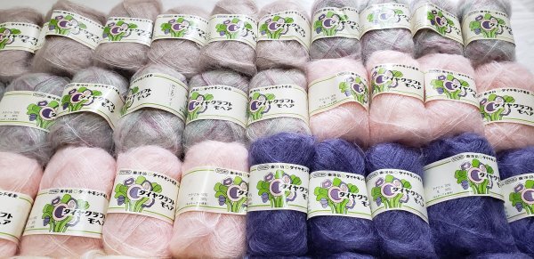 毛糸山46 ダイヤクラフトモヘア 未使用 毛糸山 お買い得品!_画像3