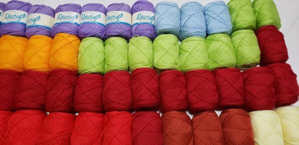 毛糸山45　ダイヤクラフトL　未使用　毛糸山　東洋紡　ダイヤモンド毛糸　お買い得品！_画像3