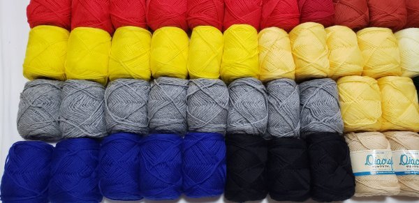 毛糸山45　ダイヤクラフトL　未使用　毛糸山　東洋紡　ダイヤモンド毛糸　お買い得品！_画像4