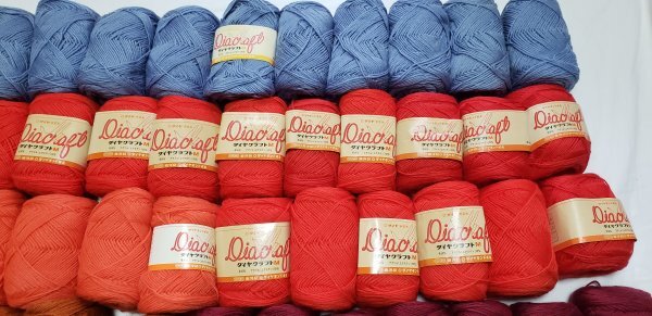 毛糸山44　ダイヤクラフトM　未使用　毛糸山　東洋紡　ダイヤモンド毛糸　お買い得品！_画像3