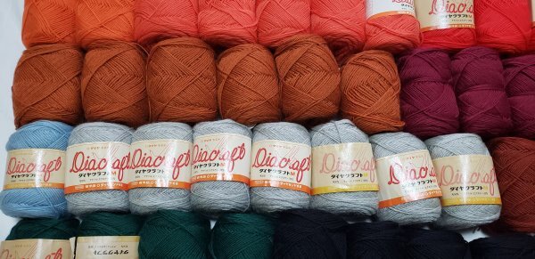 毛糸山44　ダイヤクラフトM　未使用　毛糸山　東洋紡　ダイヤモンド毛糸　お買い得品！_画像4