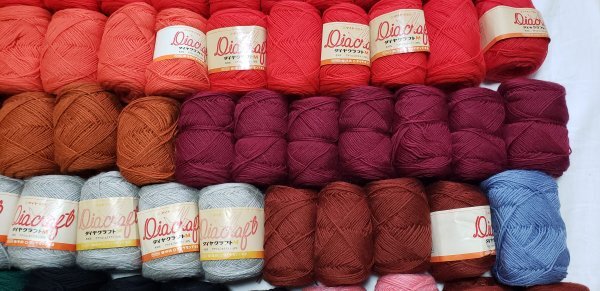 毛糸山44　ダイヤクラフトM　未使用　毛糸山　東洋紡　ダイヤモンド毛糸　お買い得品！_画像5
