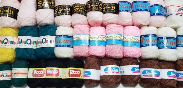 毛糸山43　アクリル系中心に　未使用　極細　毛糸山　お買い得品！_画像6