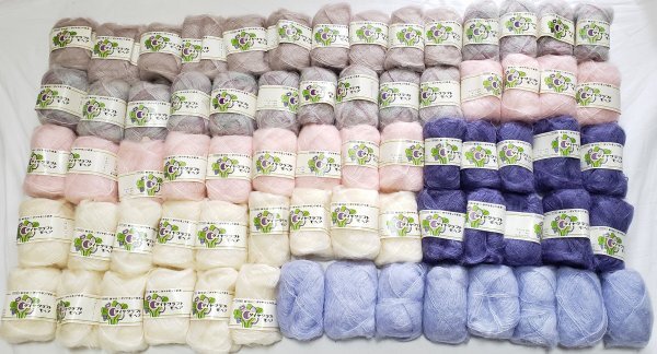 毛糸山46 ダイヤクラフトモヘア 未使用 毛糸山 お買い得品!_画像1