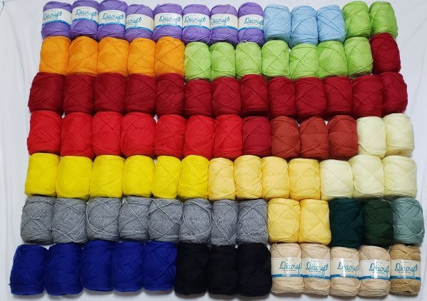 毛糸山45　ダイヤクラフトL　未使用　毛糸山　東洋紡　ダイヤモンド毛糸　お買い得品！_画像1