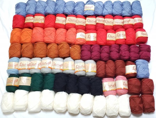 毛糸山44　ダイヤクラフトM　未使用　毛糸山　東洋紡　ダイヤモンド毛糸　お買い得品！_画像1