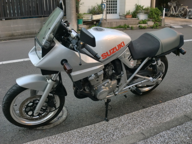 GSX250S カタナ　KATANA　　GJ76A　横浜市南区_画像2