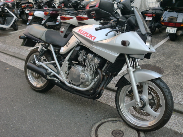 GSX250S カタナ　KATANA　　GJ76A　横浜市南区_画像1