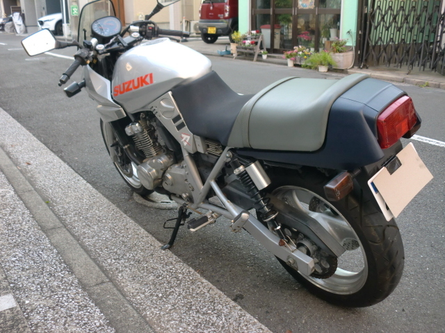 GSX250S カタナ　KATANA　　GJ76A　横浜市南区_画像3