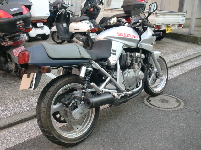 GSX250S カタナ　KATANA　　GJ76A　横浜市南区_画像4
