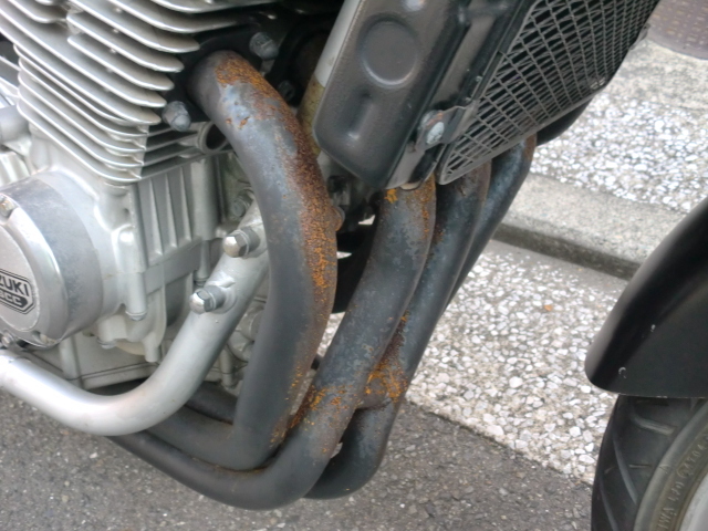 GSX250S カタナ　KATANA　　GJ76A　横浜市南区_画像10