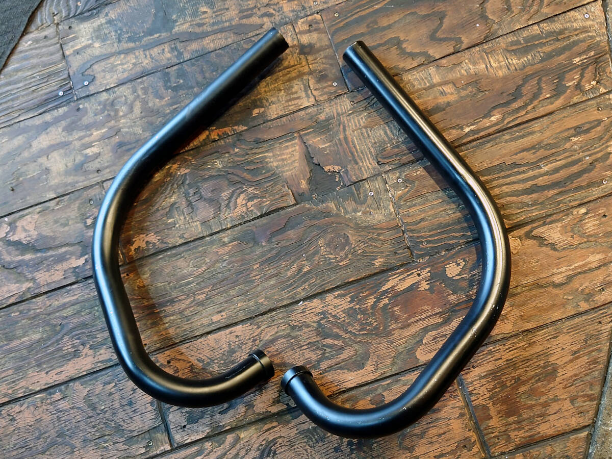 W650 EJ650A エキゾースト エキパイ ブラック _画像4