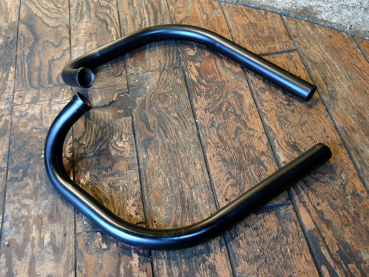 W650 EJ650A エキゾースト エキパイ ブラック _画像3