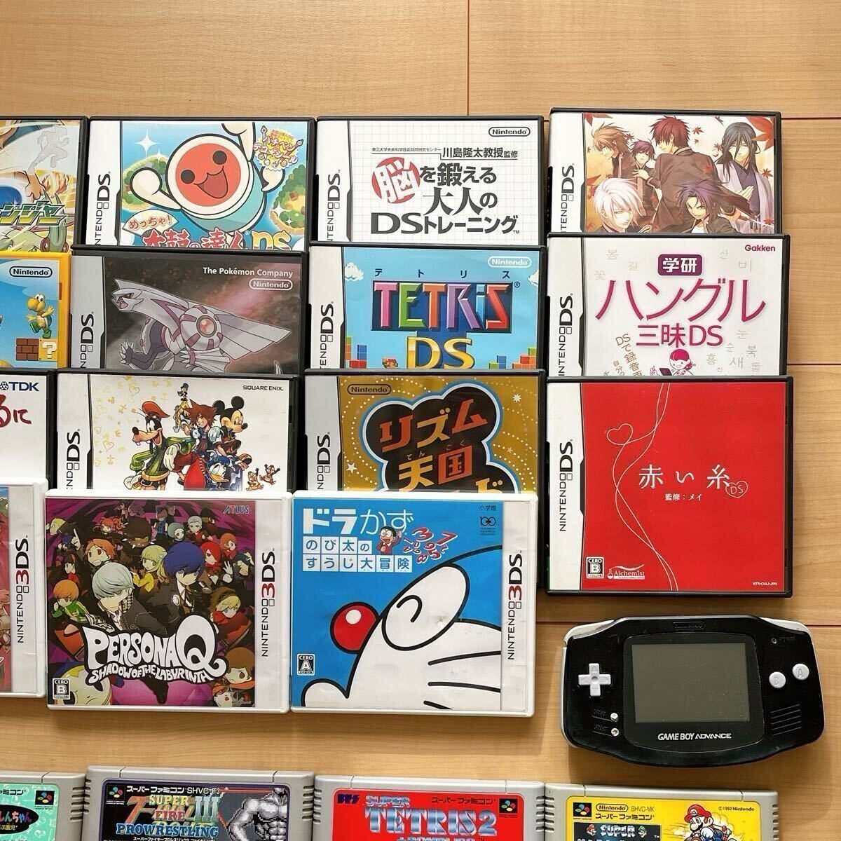 GAME BOY DS Lite PSP 3DS/スーパーファミコン PS2 PS3 PSP4 プレステソフト その他 まとめ売り 動作未確認_画像3