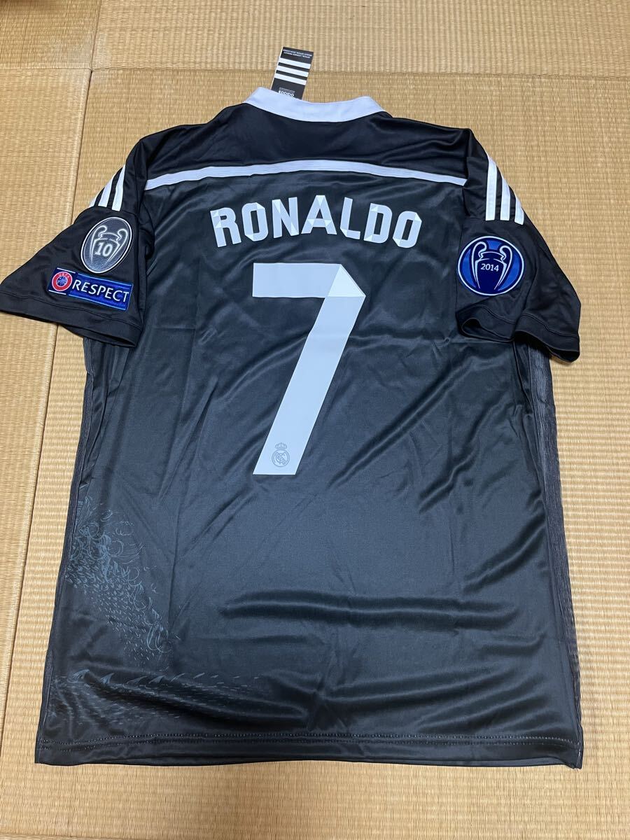 【New 最強】Real Madrid レアルマドリード　14/15 No.7 RONALDO クリスティアーノ・ロナウド_画像1