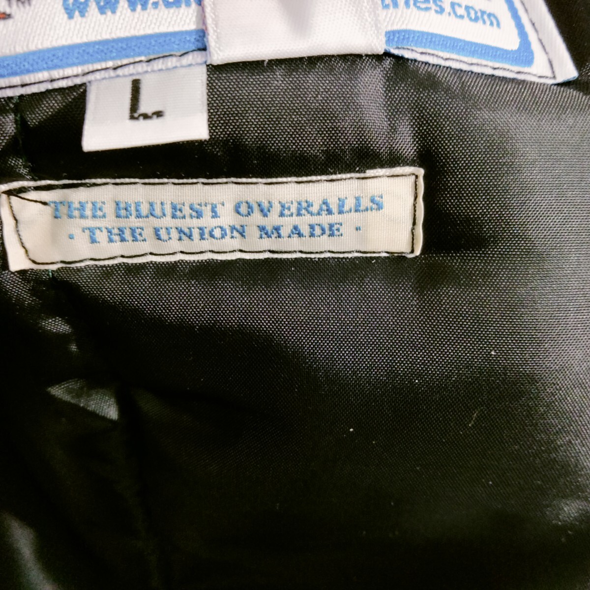 DICKSON ディクソン DI-234 poly green VERTICAL VEST 10oz Vertical キルテッド インサレーテッド the bluest overalls ダウン　ベスト_画像5