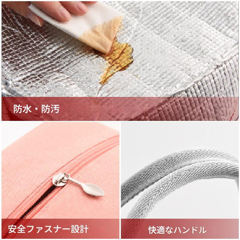 BMW ロゴ入り ランチバック ピクニックバッグ No2 保冷 大きめ おしゃれ 保温 保冷 メンズ レディース お弁当袋 大人 ビジネス ファスナー _画像7