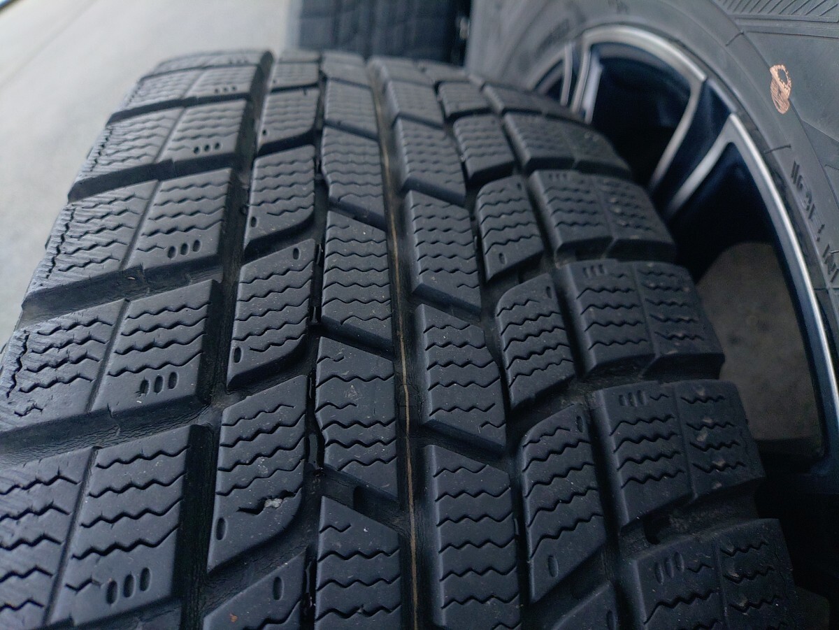 激安１０００円スタート　トヨタ　ライズ　ダイハツ　ロッキー　スタッドレス付アルミセット　１９５／６５Ｒ１６_画像5