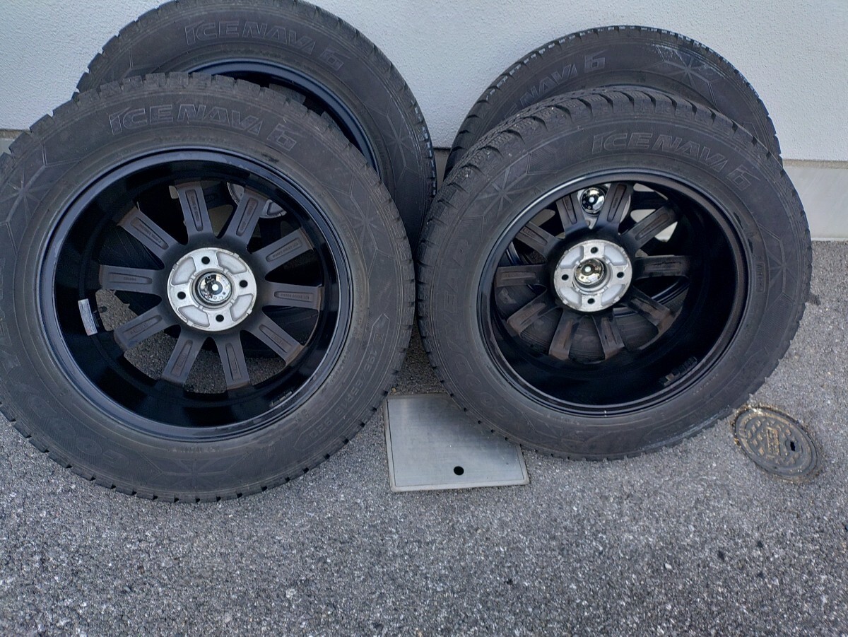 激安１０００円スタート　トヨタ　ライズ　ダイハツ　ロッキー　スタッドレス付アルミセット　１９５／６５Ｒ１６_画像9