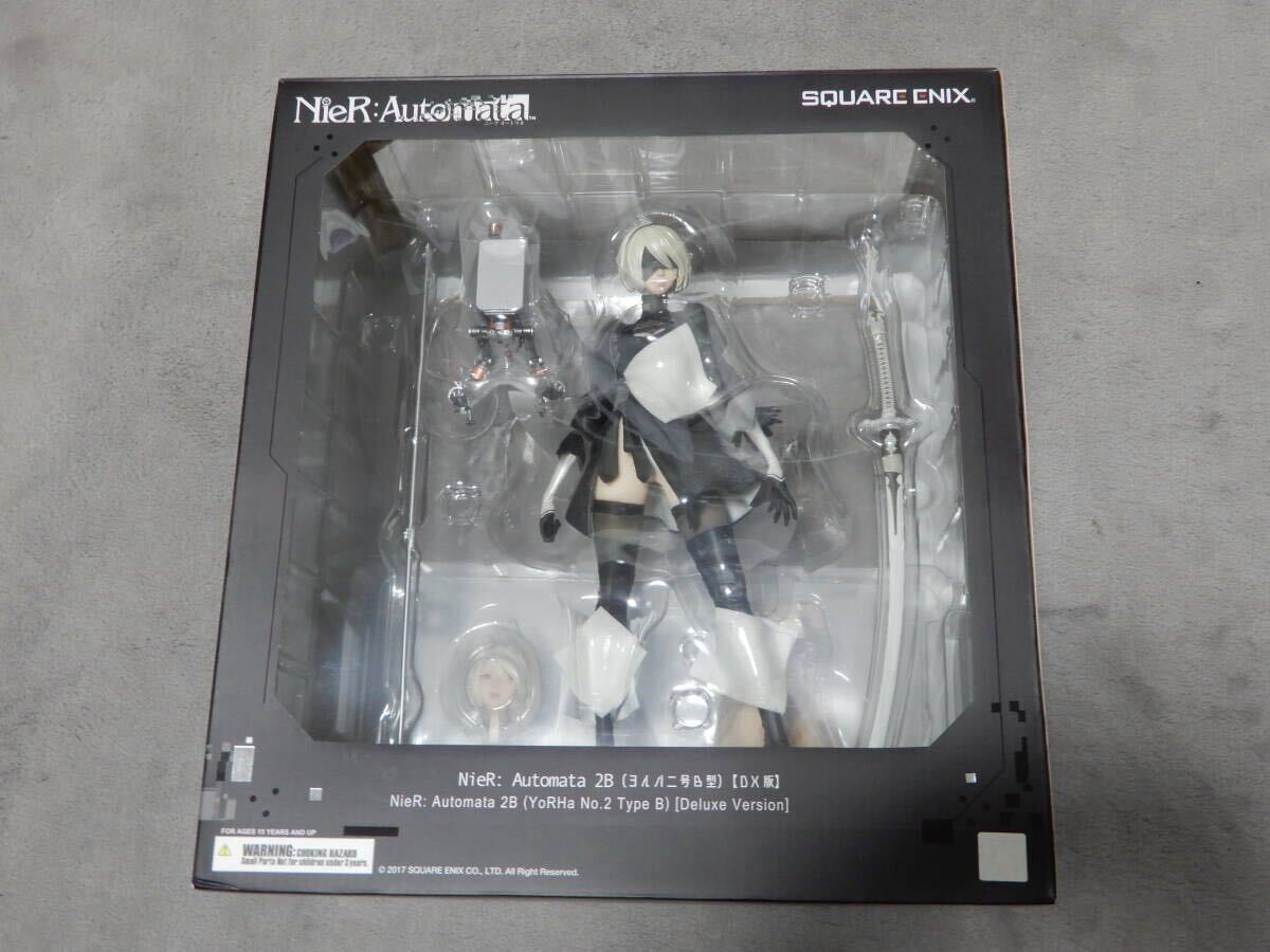ニーアオートマタ NieR：Automata 2B (ヨルハ 二号 B型) DX版 完成品フィギュア [スクウェアエニックス]　フレア　_画像1