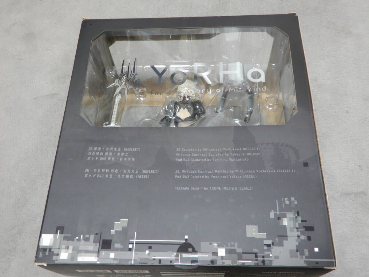 ニーアオートマタ NieR：Automata 2B (ヨルハ 二号 B型) DX版 完成品フィギュア [スクウェアエニックス]　フレア　_画像2
