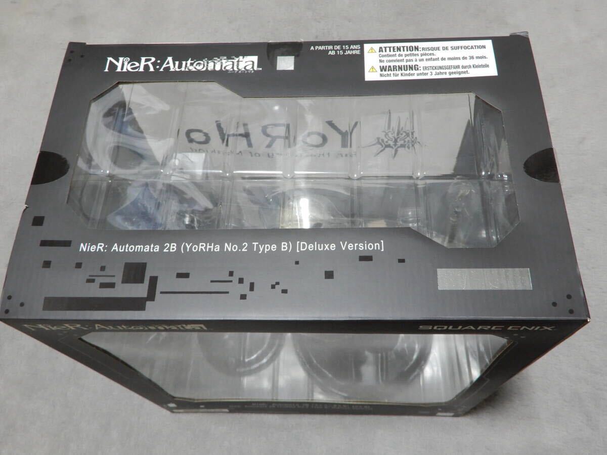 ニーアオートマタ NieR：Automata 2B (ヨルハ 二号 B型) DX版 完成品フィギュア [スクウェアエニックス]　フレア　_画像3