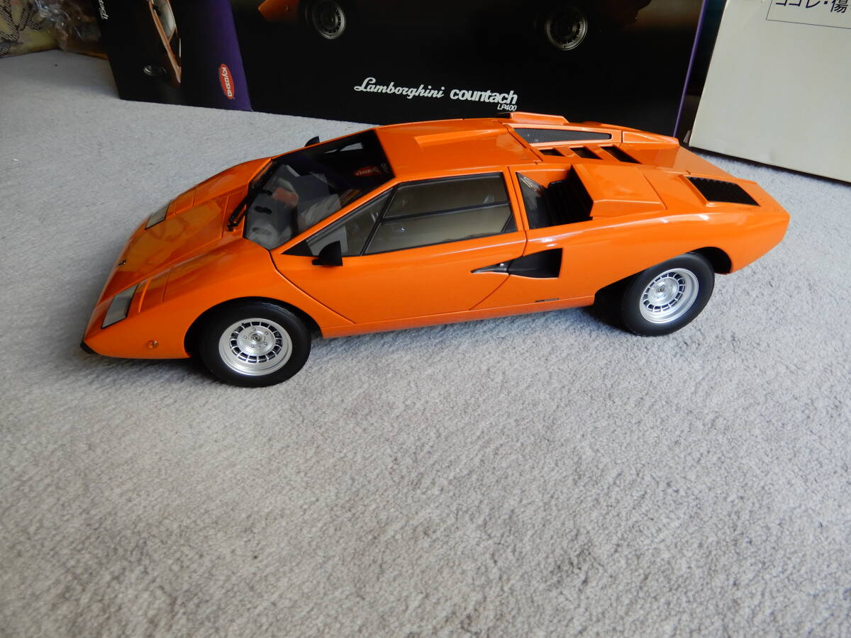 1/12　京商　ランボルギーニ　Lamborghini　カウンタックLP400　_画像3