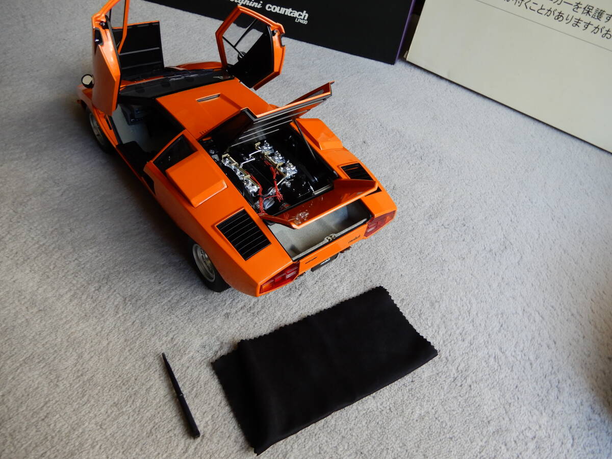 1/12　京商　ランボルギーニ　Lamborghini　カウンタックLP400　_画像4