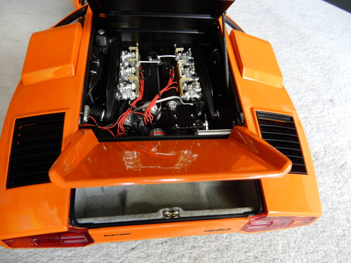 1/12　京商　ランボルギーニ　Lamborghini　カウンタックLP400　_画像5