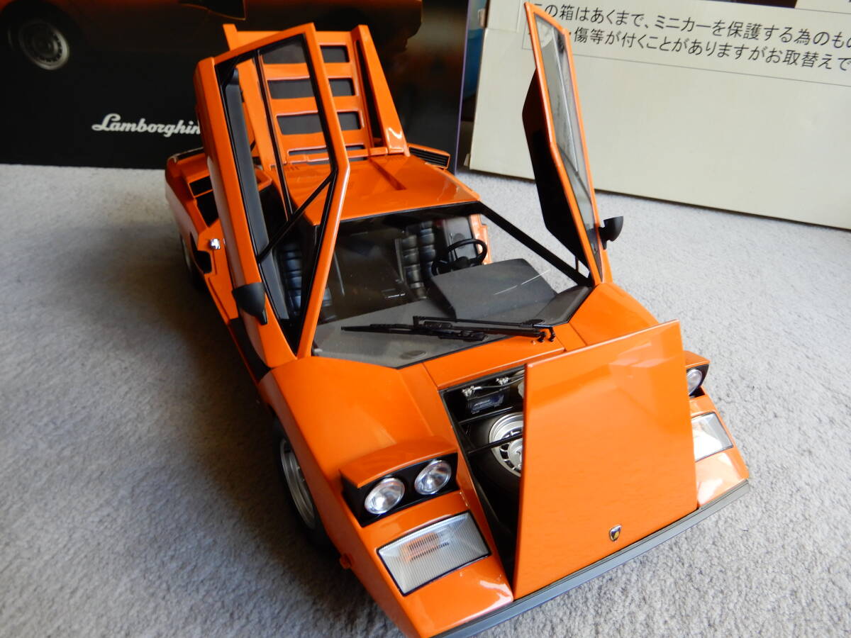 1/12　京商　ランボルギーニ　Lamborghini　カウンタックLP400　_画像7