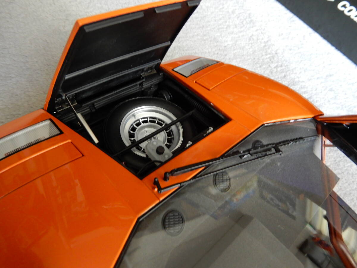 1/12　京商　ランボルギーニ　Lamborghini　カウンタックLP400　_画像8