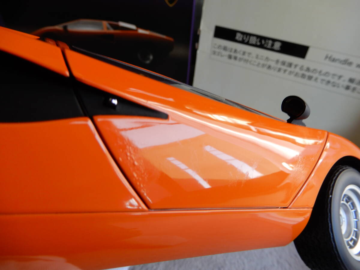1/12　京商　ランボルギーニ　Lamborghini　カウンタックLP400　_画像9