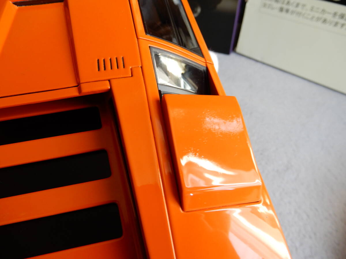 1/12　京商　ランボルギーニ　Lamborghini　カウンタックLP400　_画像10