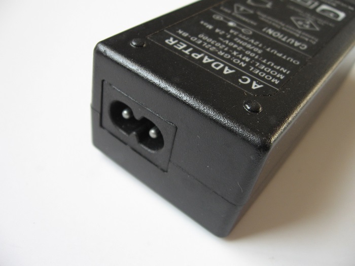 AC адаптор DC 12V 3A подтверждение рабочего состояния товар 