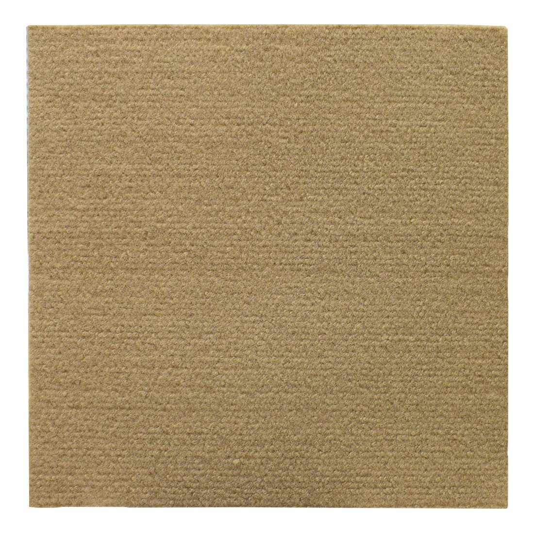 のり付きタイルカーペット 30*30*0.4cm 10枚セット ベージュ 裏面のり付き ジョイントマット_画像1