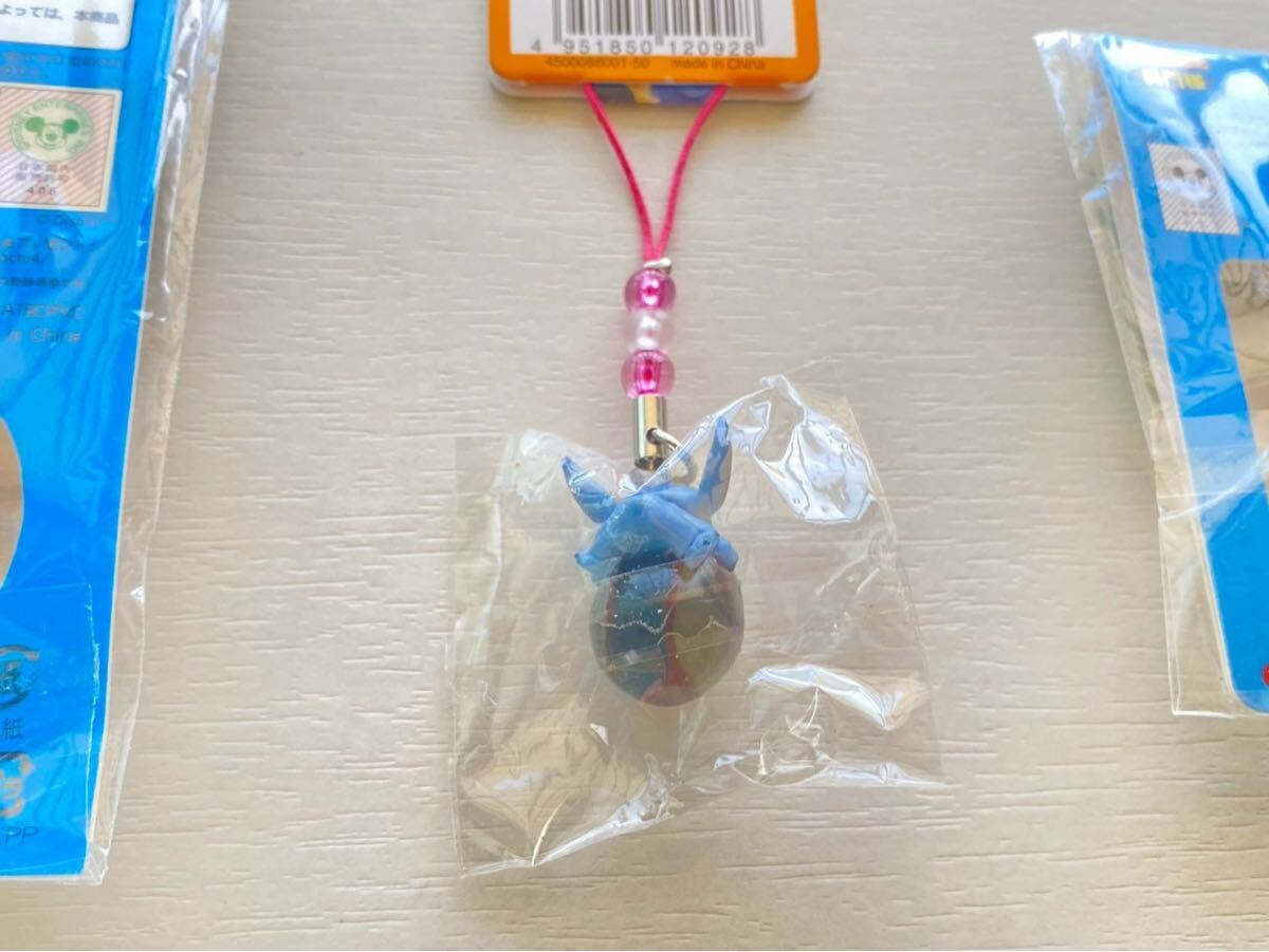 【新品・地域限定】スティッチ ご当地ストラップ 3点セット 栃木・茨城・箱根 限定_画像5
