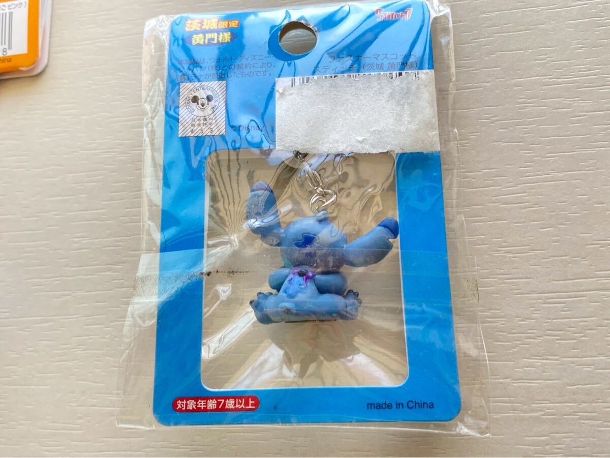 【新品・地域限定】スティッチ ご当地ストラップ 3点セット 栃木・茨城・箱根 限定_画像8