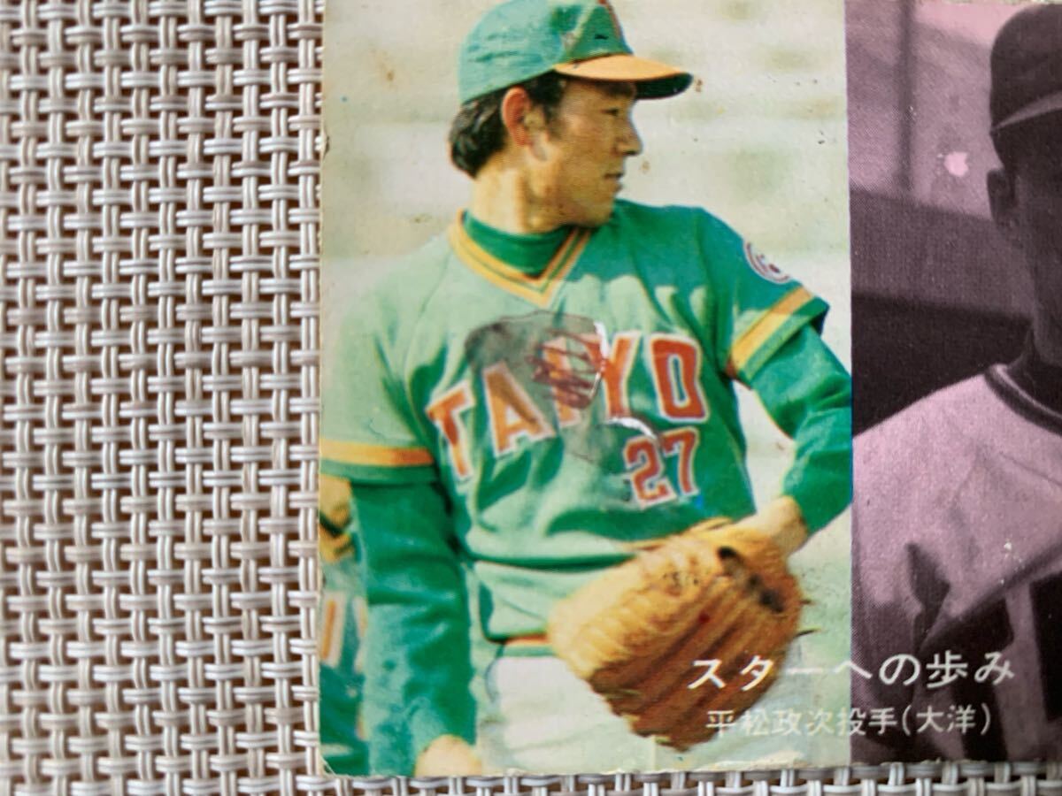 [ Showa Retro ] Calbee * Professional Baseball chip s карта *1977*78 год версия **12 шт. комплект * длина остров . самец * рисовое поле .. один | др. 