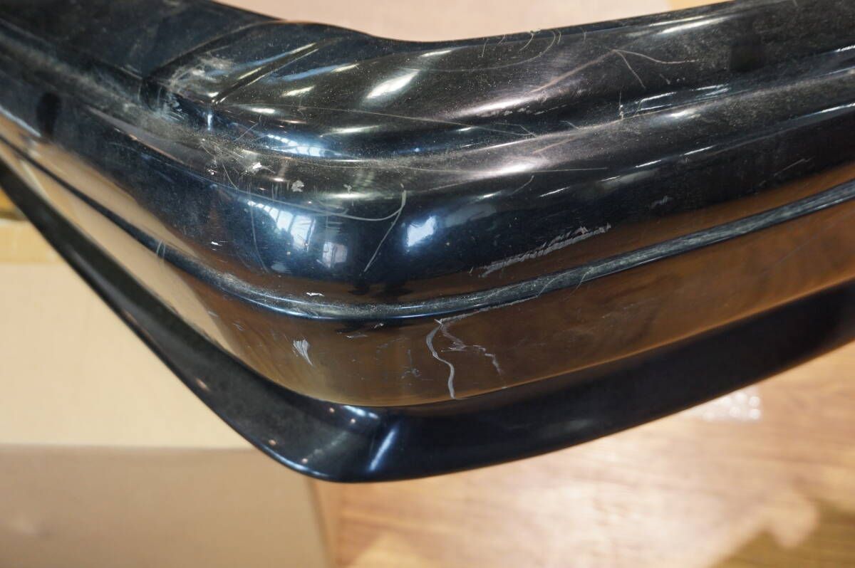  редкий! Mercedes Benz W126 S Class для AMG VerⅡ type задний бампер 560SEL 560SEC 500SEL 500SE б/у 