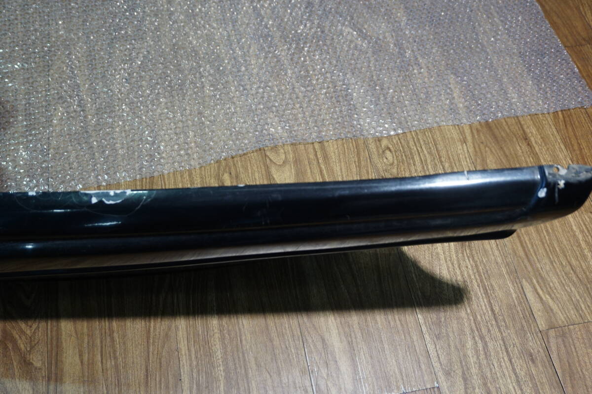  редкий! Mercedes Benz W126 S Class для AMG VerⅡ type задний бампер 560SEL 560SEC 500SEL 500SE б/у 