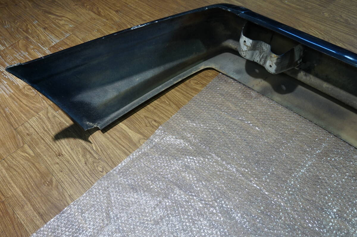  редкий! Mercedes Benz W126 S Class для AMG VerⅡ type задний бампер 560SEL 560SEC 500SEL 500SE б/у 