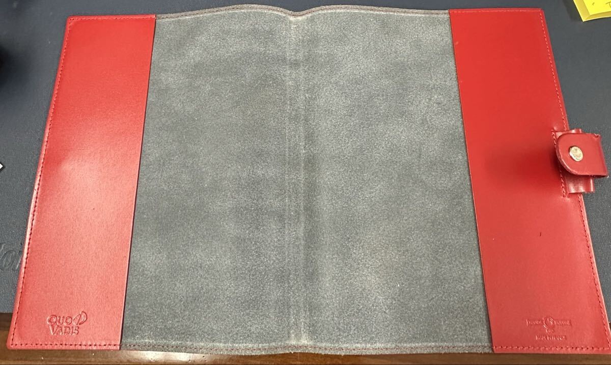 クオバディス　QUO VADIS ダイアリー用カバー　18×24cm_画像3