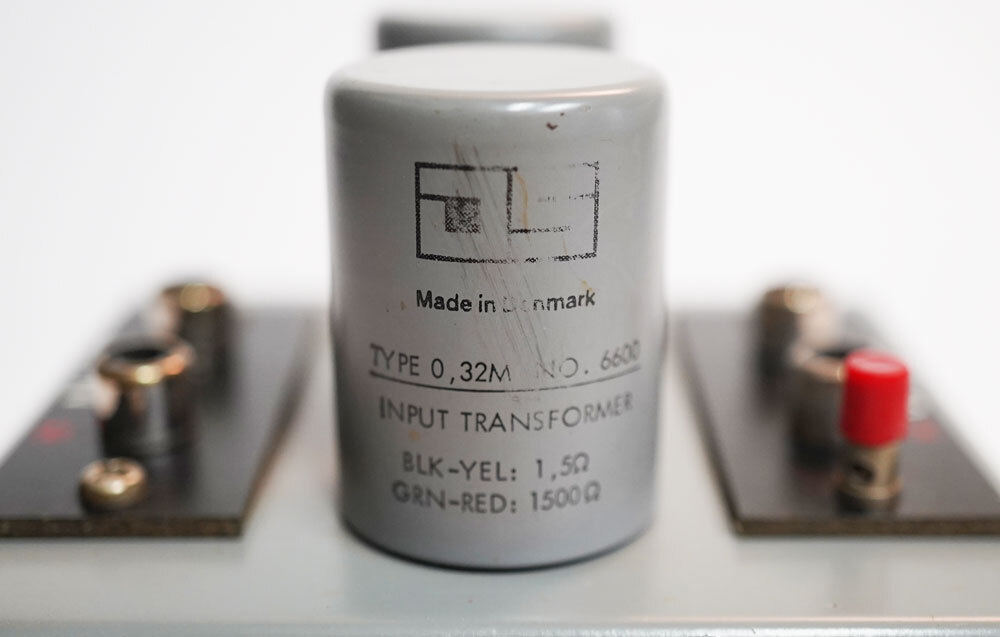 オルトフォン　Ortofon　デンマーク　JS（ヨルゲン・ショウ）製　MCトランス　No.6600　中古品_画像4