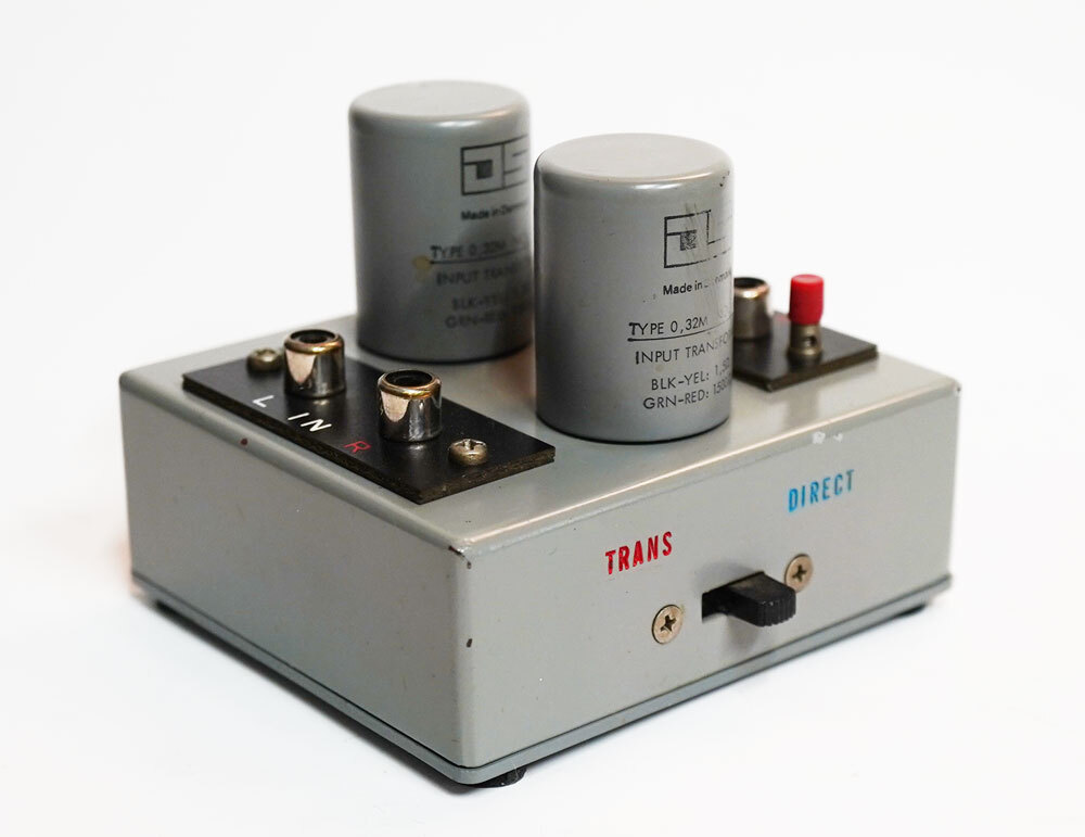 オルトフォン　Ortofon　デンマーク　JS（ヨルゲン・ショウ）製　MCトランス　No.6600　中古品_画像3